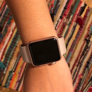 Apple Watch Series 1! ROSE GOLD